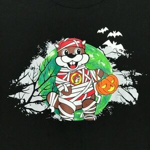 Buc-ee's Halloween Boo Crew Black T Shirt Adult Size XL